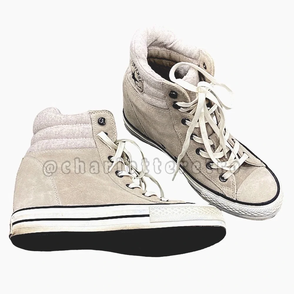 Converse • CTAS Platform Hi Sneakers - Picture 9 of 11
